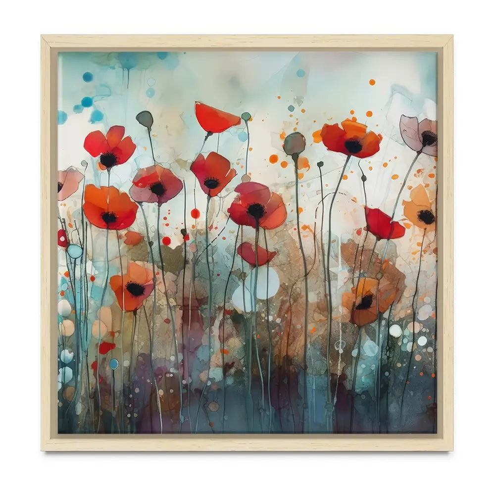 Poppies Oversized Canvas Print Poppies Oversized Canvas Print wall art product David Alexander Elder
