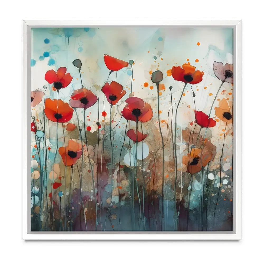 Poppies Oversized Canvas Print Poppies Oversized Canvas Print wall art product David Alexander Elder