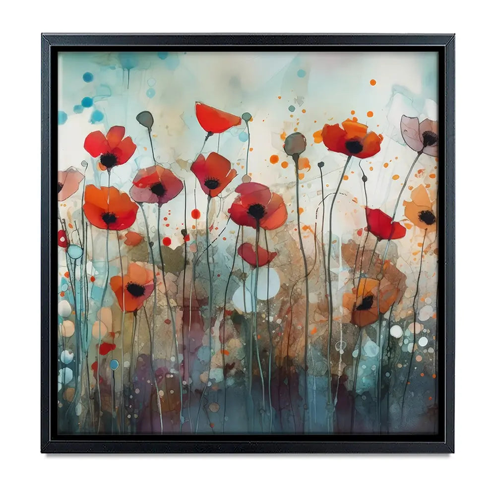 Poppies Oversized Canvas Print Poppies Oversized Canvas Print wall art product David Alexander Elder