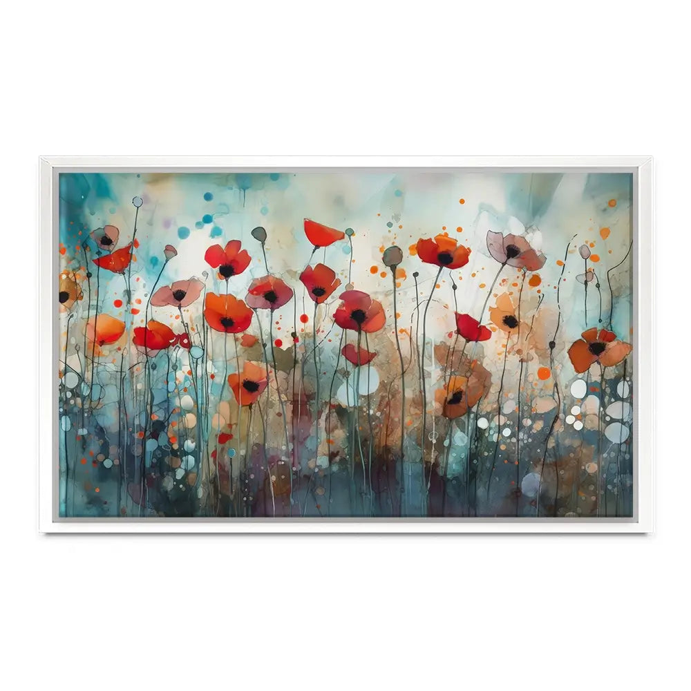 Poppies Oversized Canvas Print Poppies Oversized Canvas Print wall art product David Alexander Elder