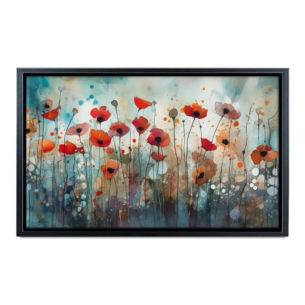 Poppies Oversized Canvas Print Poppies Oversized Canvas Print wall art product David Alexander Elder