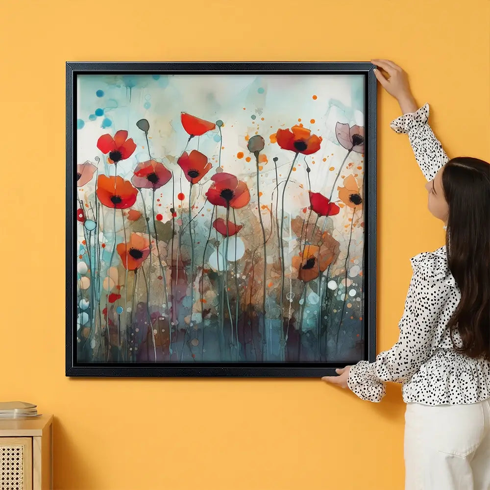 Poppies Oversized Canvas Print Poppies Oversized Canvas Print wall art product David Alexander Elder