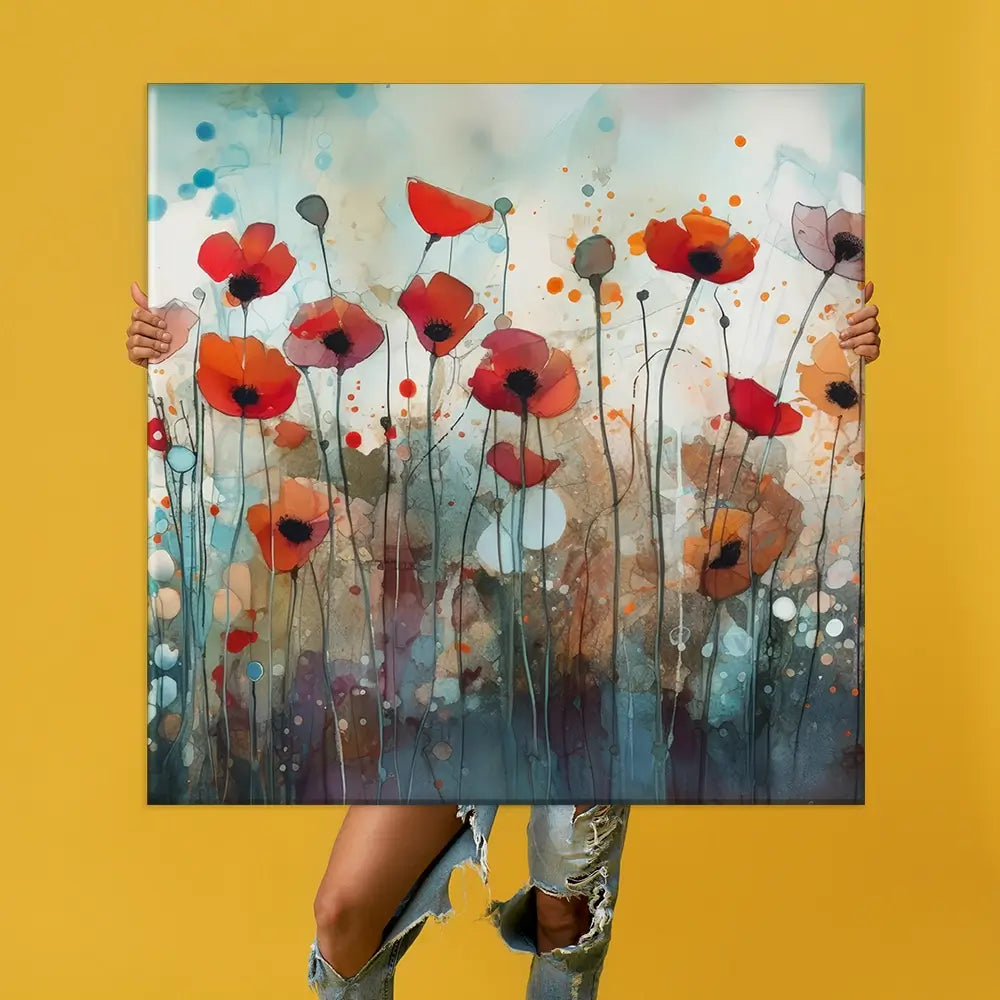 Poppies Oversized Canvas Print Poppies Oversized Canvas Print wall art product David Alexander Elder