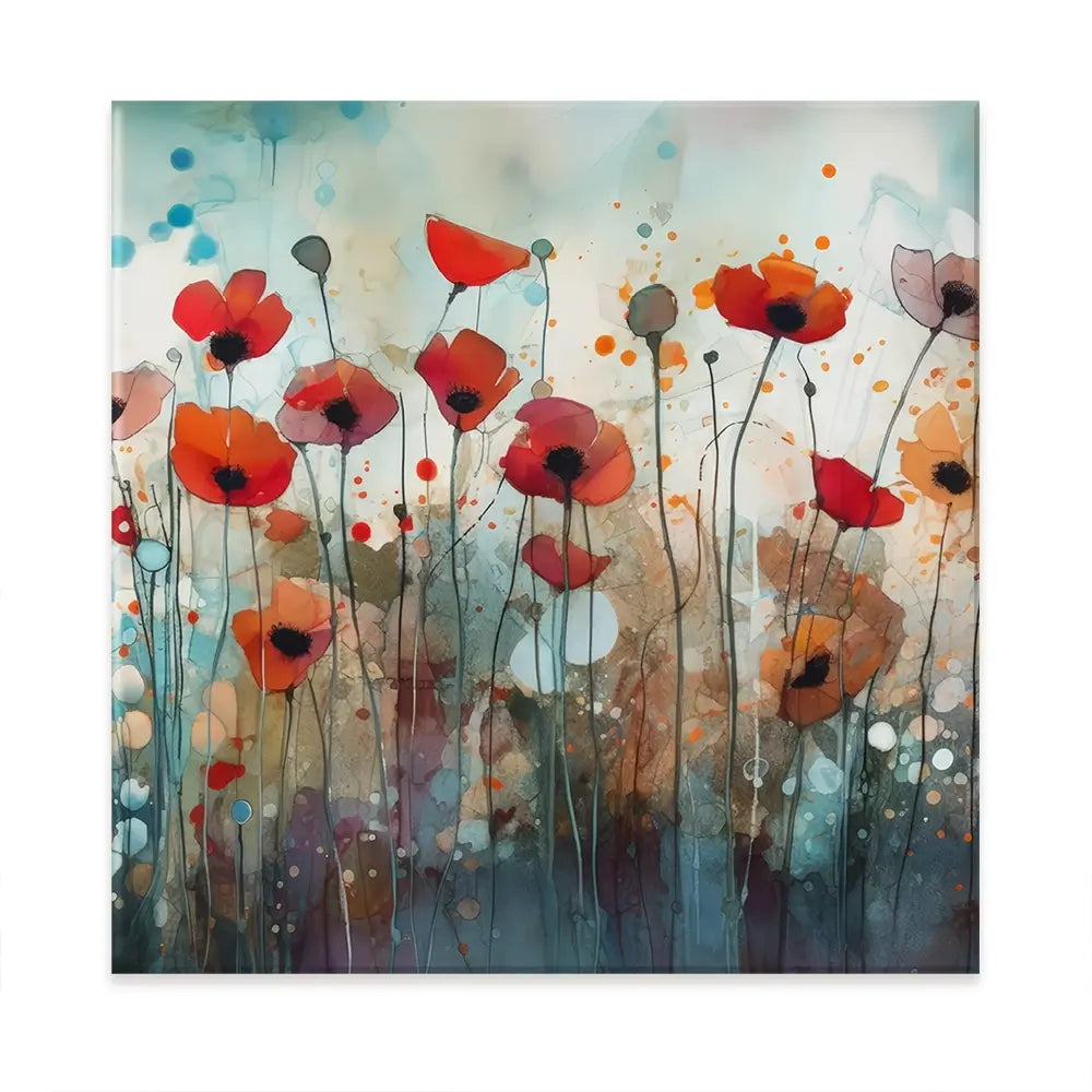 Poppies Oversized Canvas Print Poppies Oversized Canvas Print wall art product David Alexander Elder