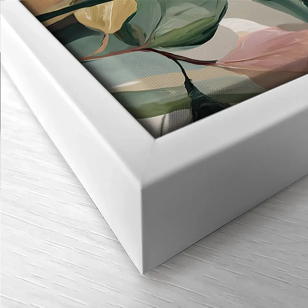Popping Botanicals Trio Canvas Print Popping Botanicals Trio Canvas Print wall art product IAmHomeStudio