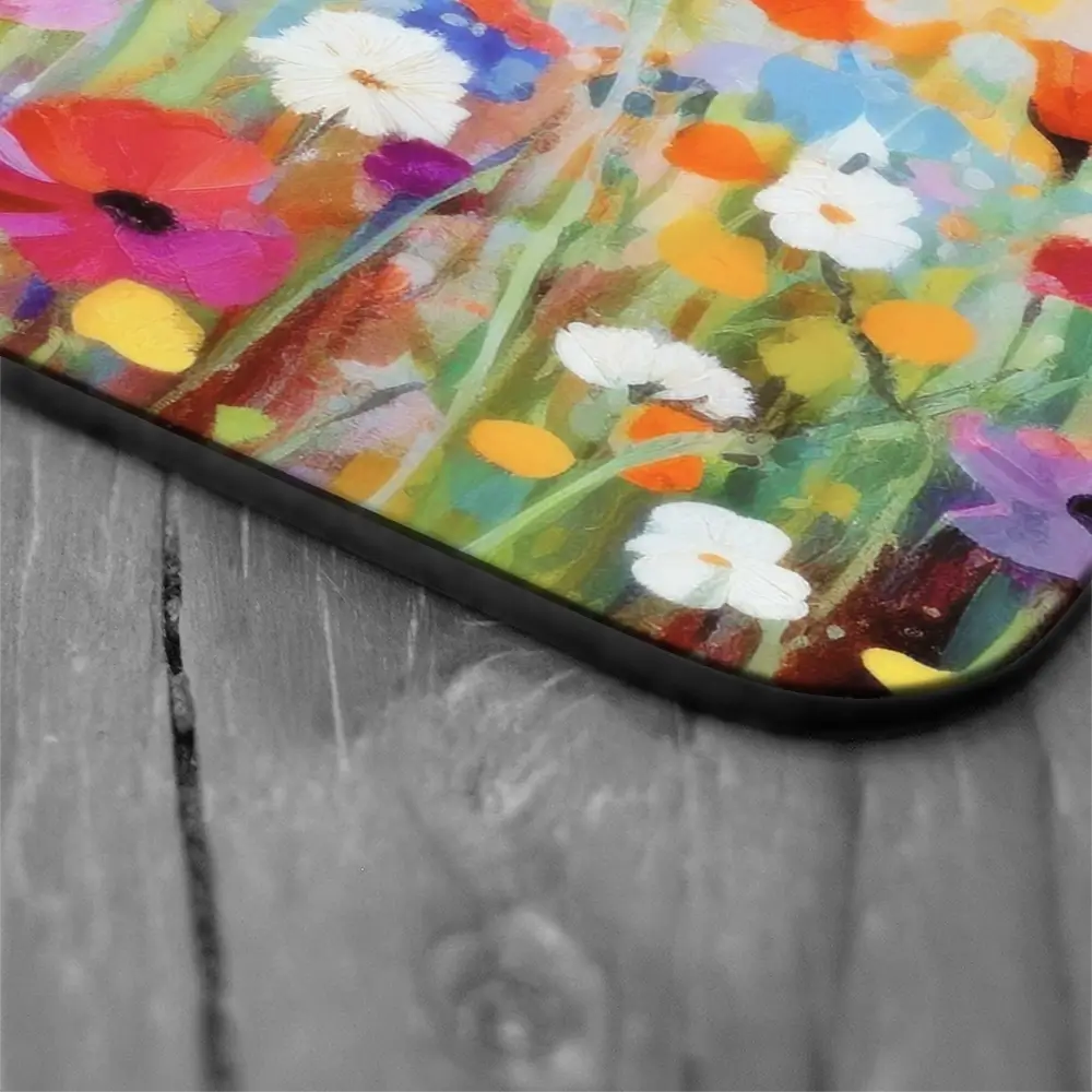 Popping Poppies Coaster Set Popping Poppies Coaster Set wall art product Art Print Shop