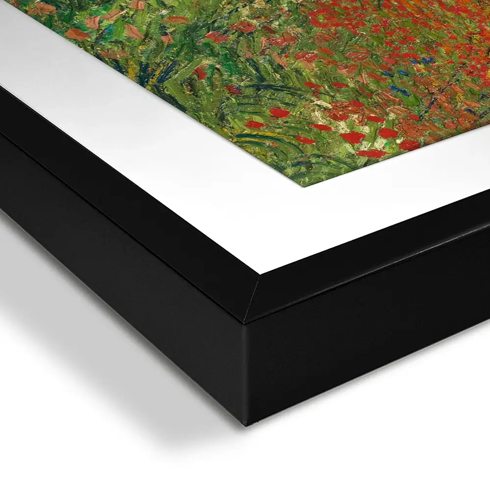 Poppy Field Framed Art Print Poppy Field Framed Art Print wall art product Vincent Van Gogh