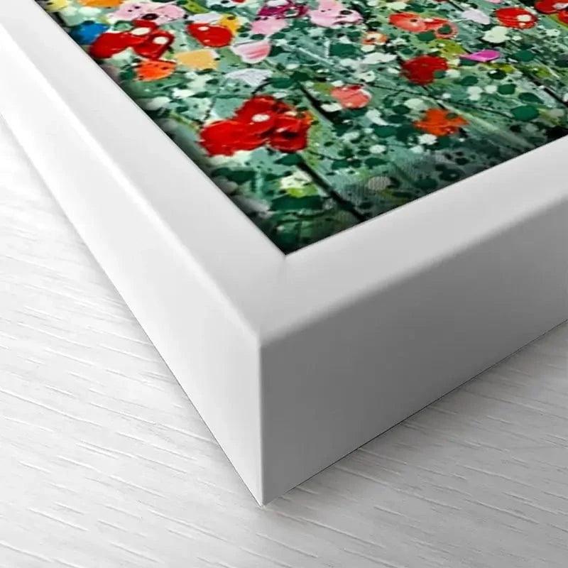 Poppy Flurry Canvas Print Poppy Flurry Canvas Print wall art product Charlotte Anna Reed