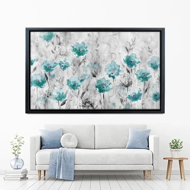 Poppy Garden Canvas Print Poppy Garden Canvas Print wall art product Carol Robinson