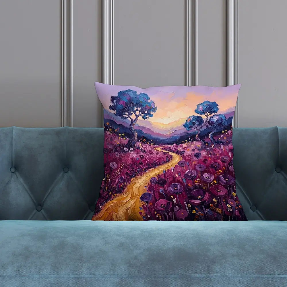 Poppy Pathway Cushion Poppy Pathway Cushion wall art product David Alexander Elder