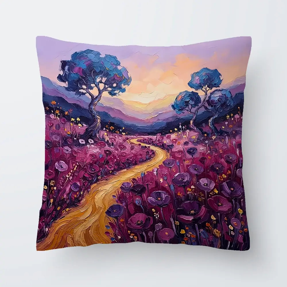 Poppy Pathway Cushion Poppy Pathway Cushion wall art product David Alexander Elder