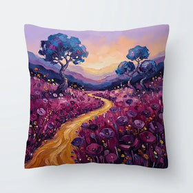 Poppy Pathway Cushion Poppy Pathway Cushion wall art product David Alexander Elder