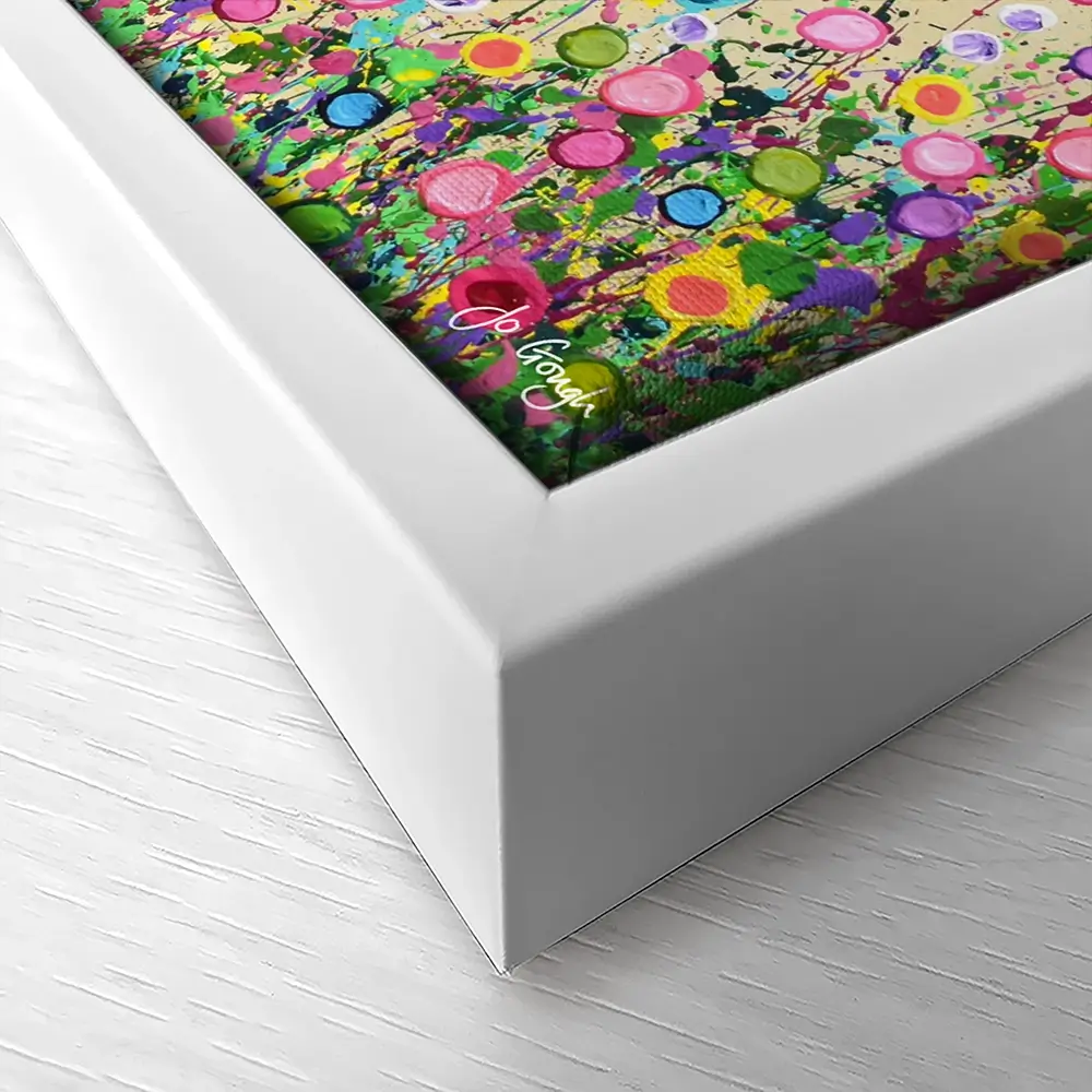 Porthmeor Beach Canvas Print Porthmeor Beach Canvas Print wall art product Jo Gough