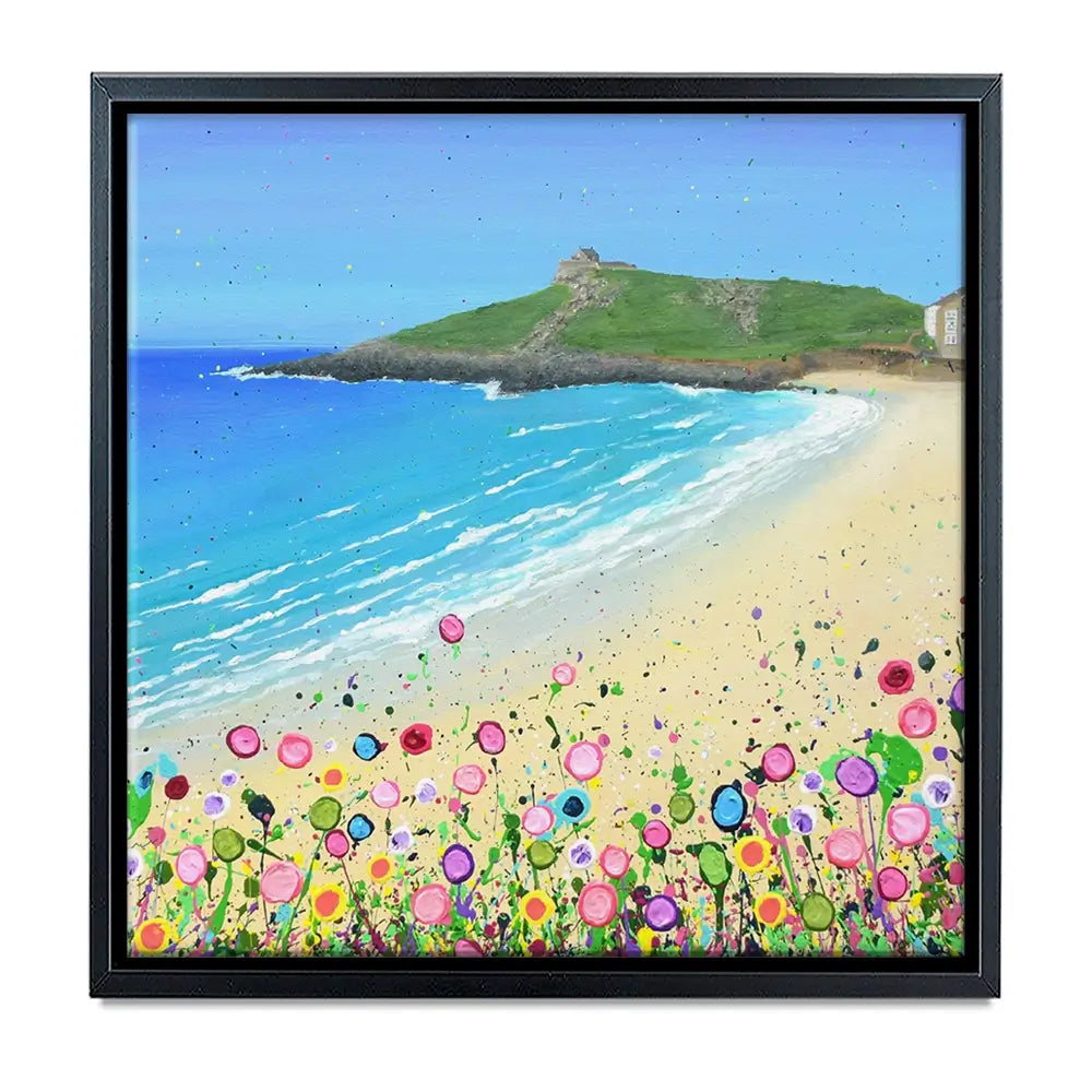 Porthmeor Beach Oversized Canvas Print Porthmeor Beach Oversized Canvas Print wall art product Art Print Shop