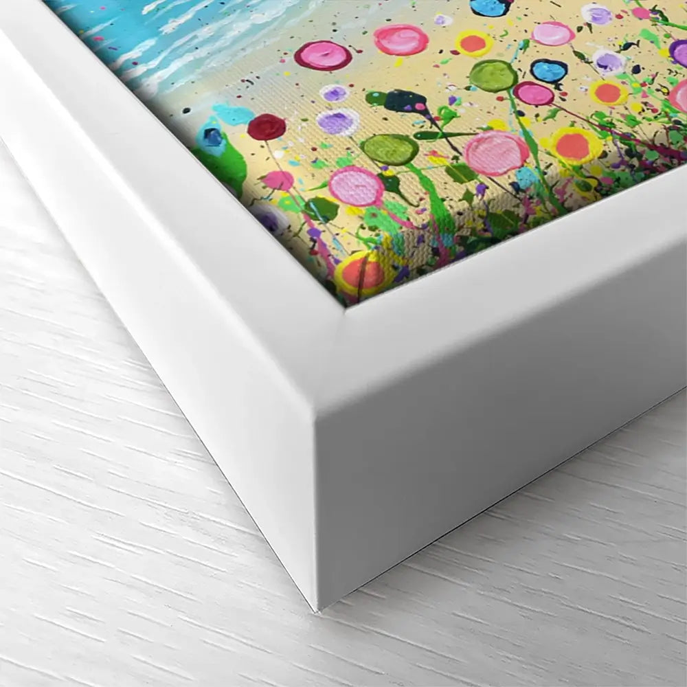 Porthmeor Beach Oversized Canvas Print Porthmeor Beach Oversized Canvas Print wall art product Art Print Shop
