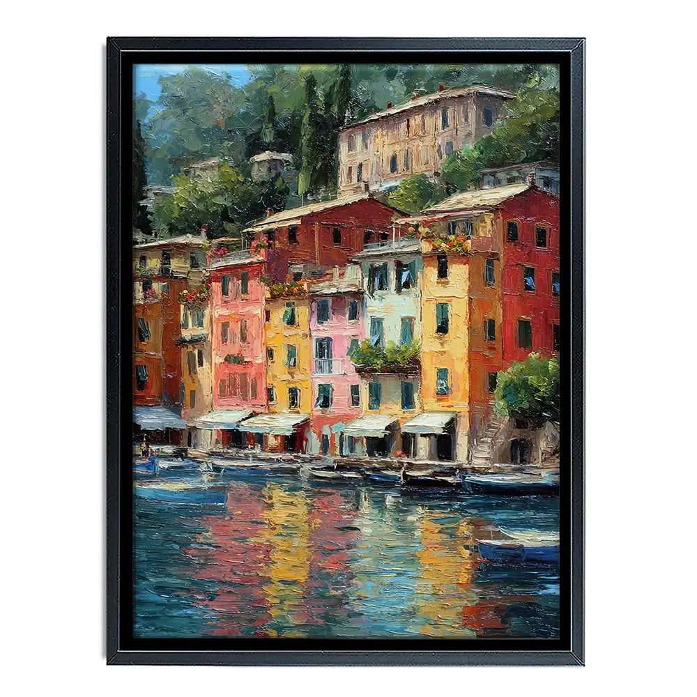 Portofino Summer Canvas Print Portofino Summer Canvas Print wall art product David Alexander Elder