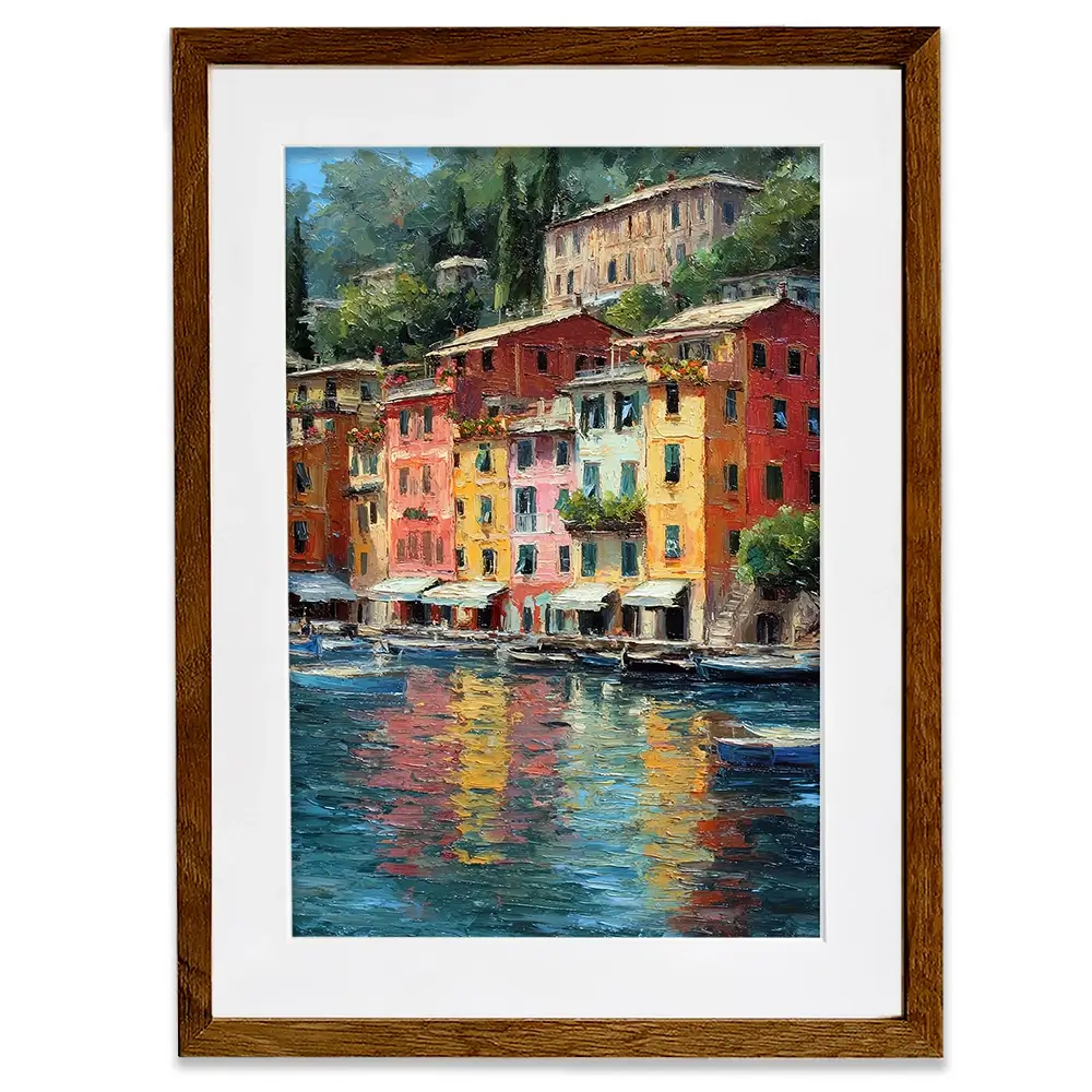 Portofino Summer Framed Art Print Portofino Summer Framed Art Print wall art product David Alexander Elder