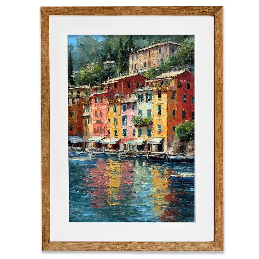 Portofino Summer Framed Art Print Portofino Summer Framed Art Print wall art product David Alexander Elder