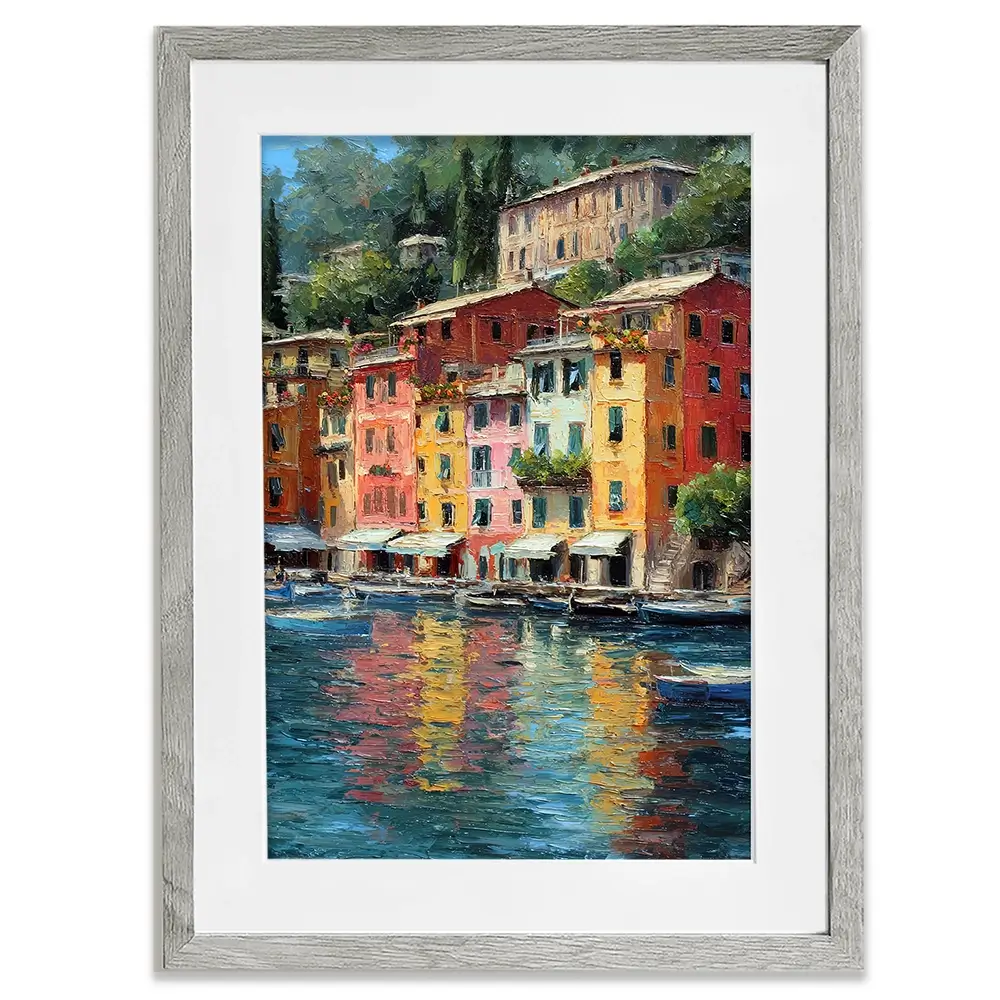 Portofino Summer Framed Art Print Portofino Summer Framed Art Print wall art product David Alexander Elder