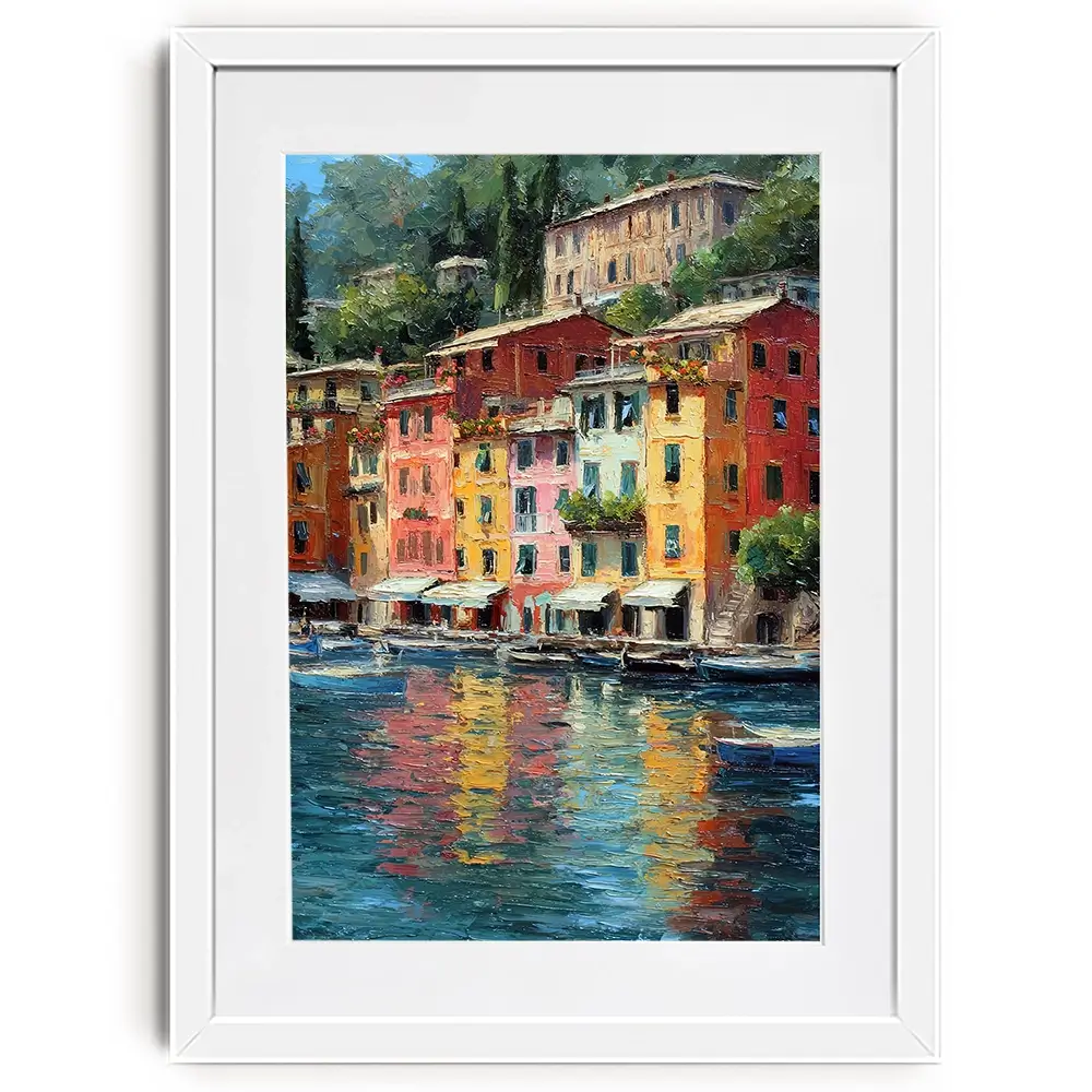 Portofino Summer Framed Art Print Portofino Summer Framed Art Print wall art product David Alexander Elder