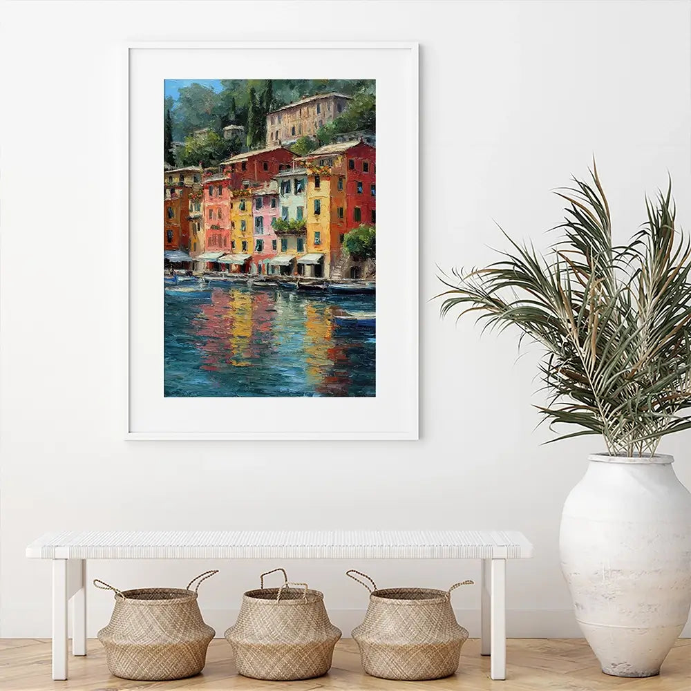 Portofino Summer Framed Art Print Portofino Summer Framed Art Print wall art product David Alexander Elder
