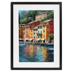 Portofino Summer Framed Art Print Portofino Summer Framed Art Print wall art product David Alexander Elder