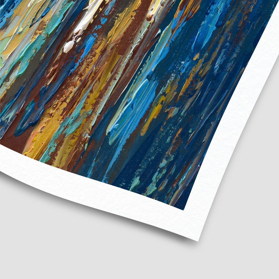 Portrait Of A Seascape Art Print wall art product Olga Tkachyk