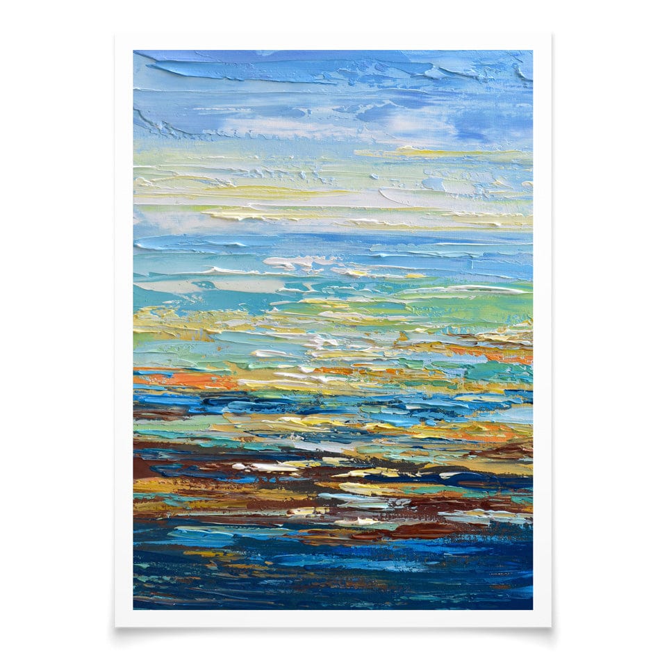 Portrait Of A Seascape Art Print wall art product Olga Tkachyk