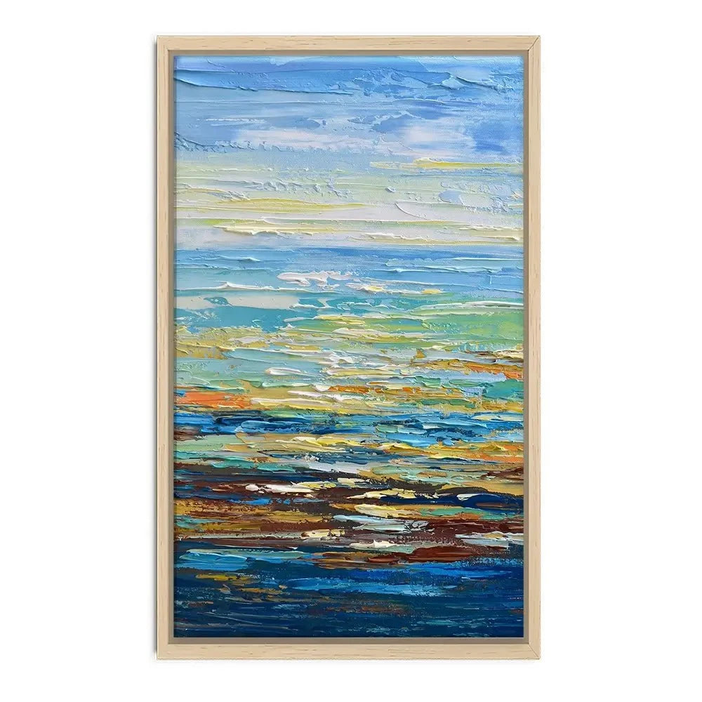 Portrait Of A Seascape Canvas Print Portrait Of A Seascape Canvas Print wall art product Olga Tkachyk