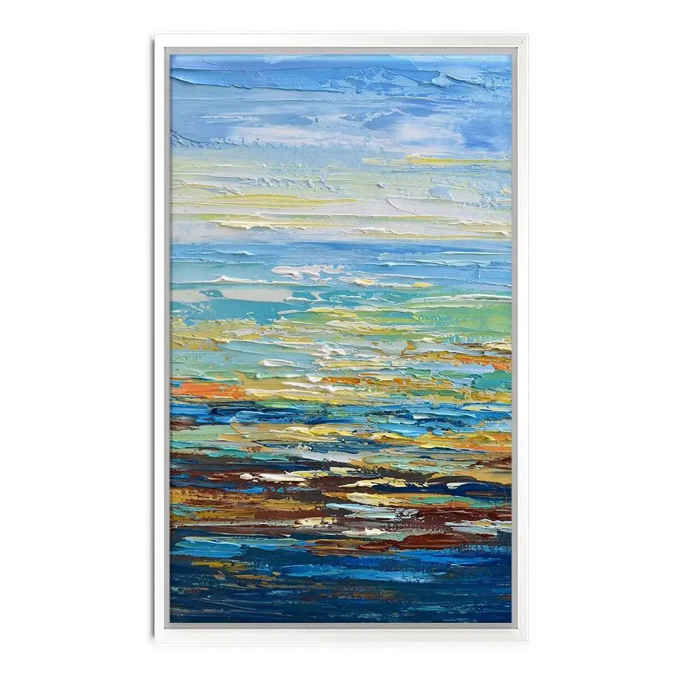 Portrait Of A Seascape Canvas Print Portrait Of A Seascape Canvas Print wall art product Olga Tkachyk
