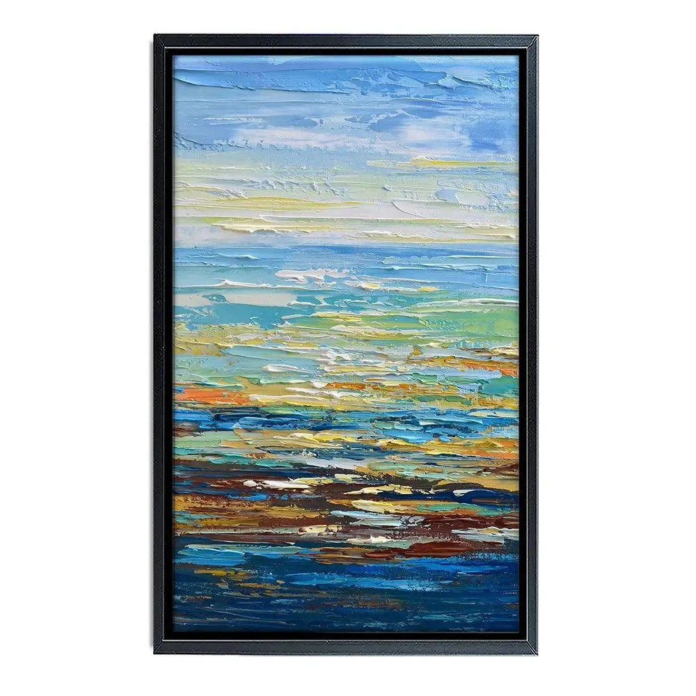 Portrait Of A Seascape Canvas Print Portrait Of A Seascape Canvas Print wall art product Olga Tkachyk