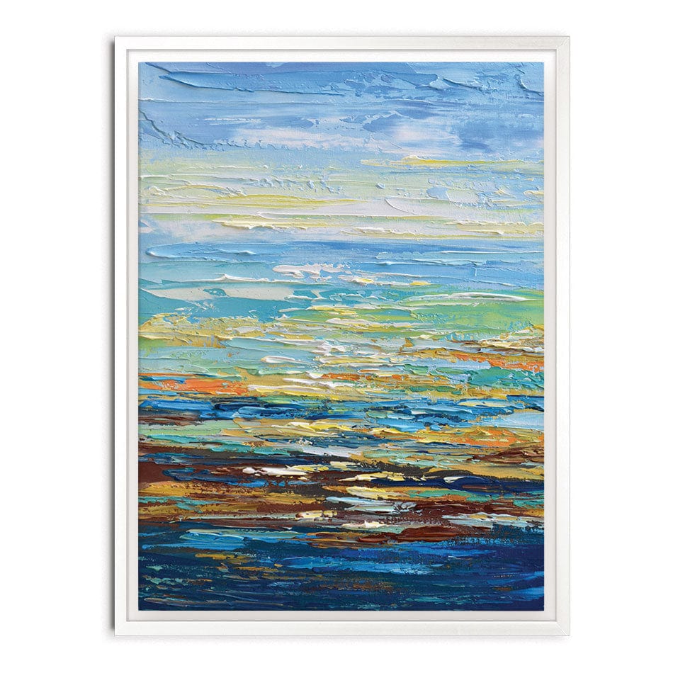 Portrait Of A Seascape Canvas Print wall art product Olga Tkachyk