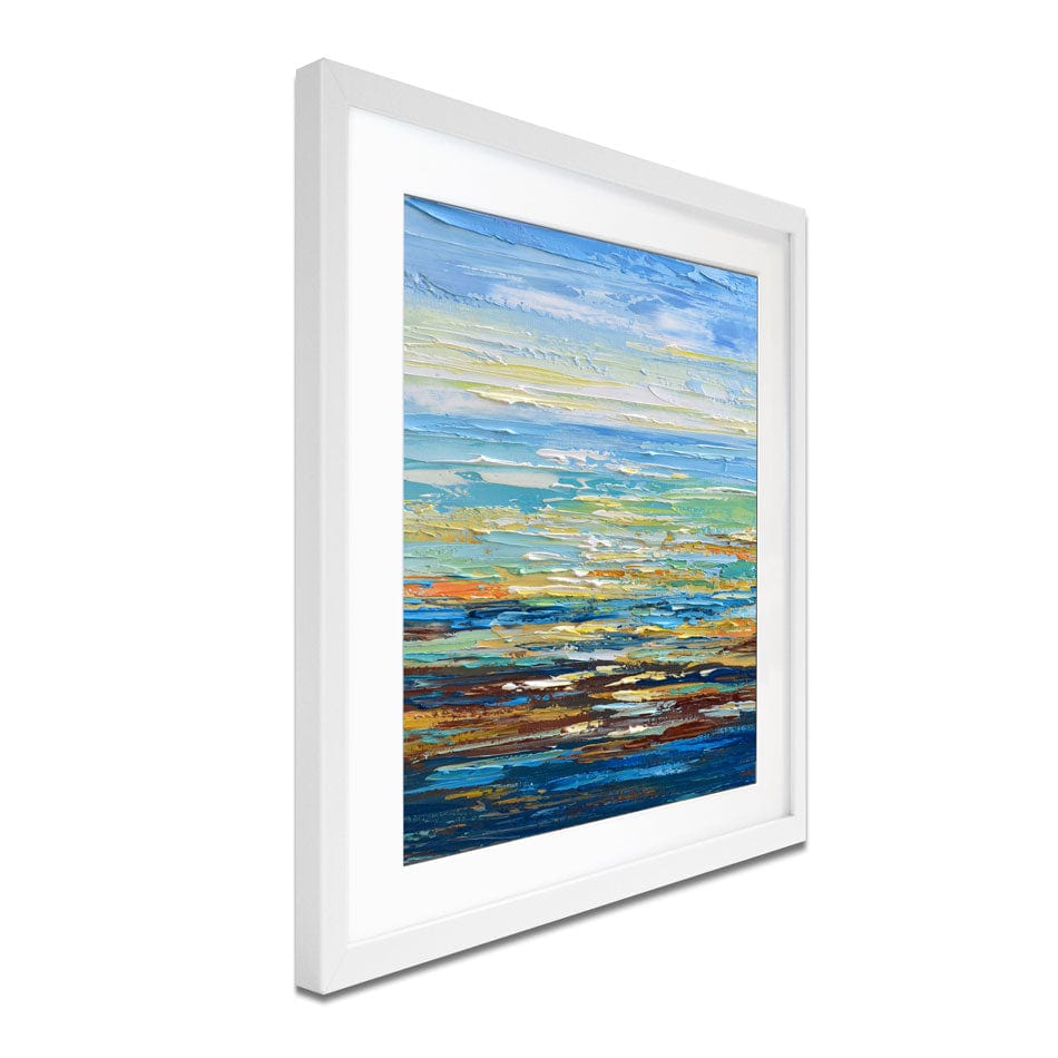Portrait Of A Seascape Framed Art Print wall art product Olga Tkachyk