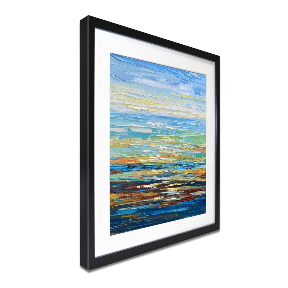 Portrait Of A Seascape Framed Art Print wall art product Olga Tkachyk