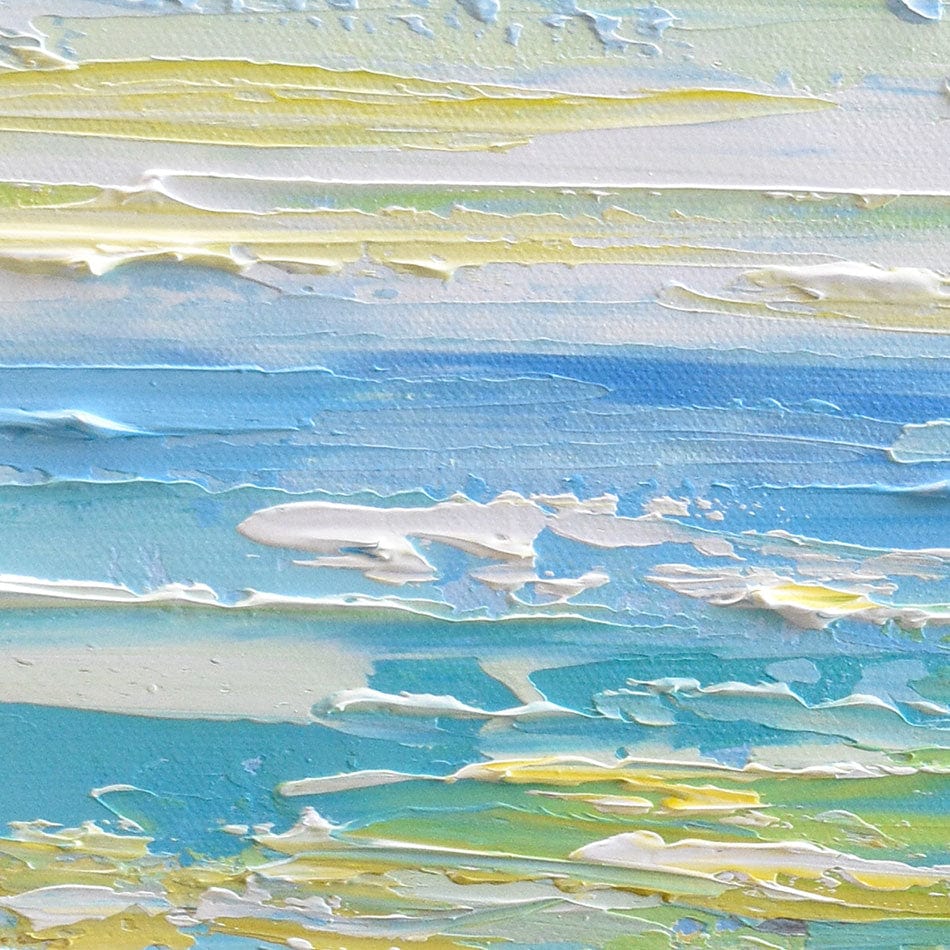 Portrait Of A Seascape Framed Art Print wall art product Olga Tkachyk