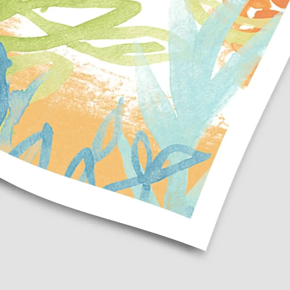 Portrait of Frida Art Print Portrait of Frida Art Print wall art product June Erica Vess