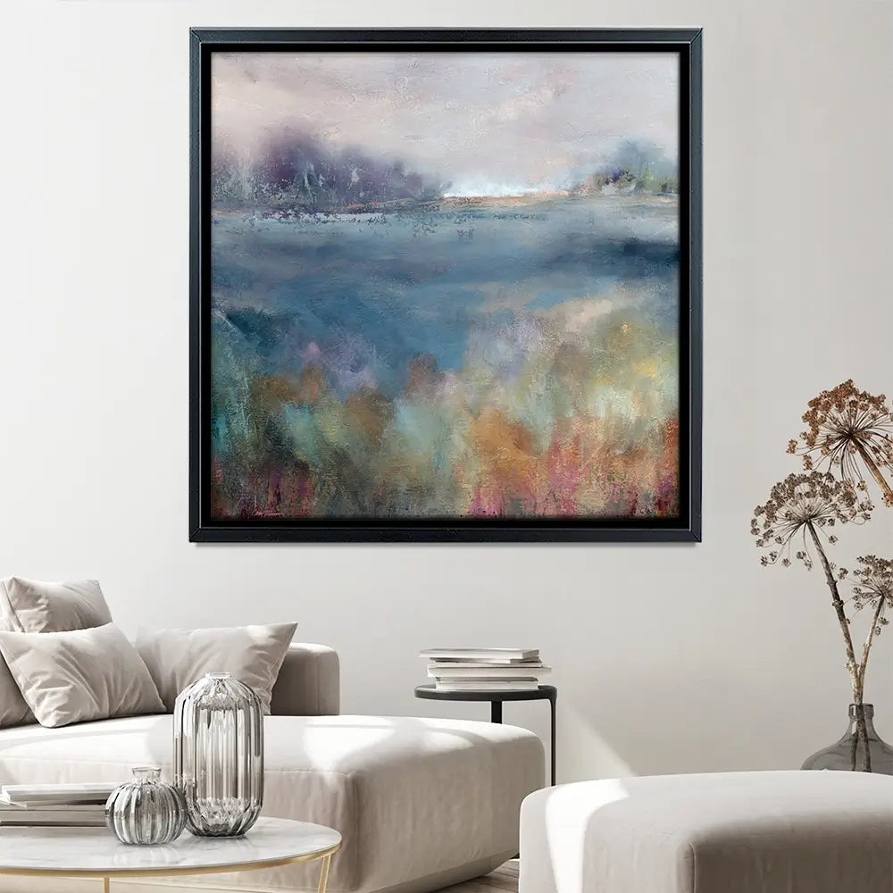 Prairie At Dawn Canvas Print Prairie At Dawn Canvas Print wall art product Carol Robinson