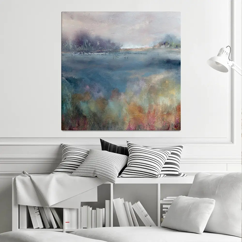 Prairie At Dawn Canvas Print Prairie At Dawn Canvas Print wall art product Carol Robinson