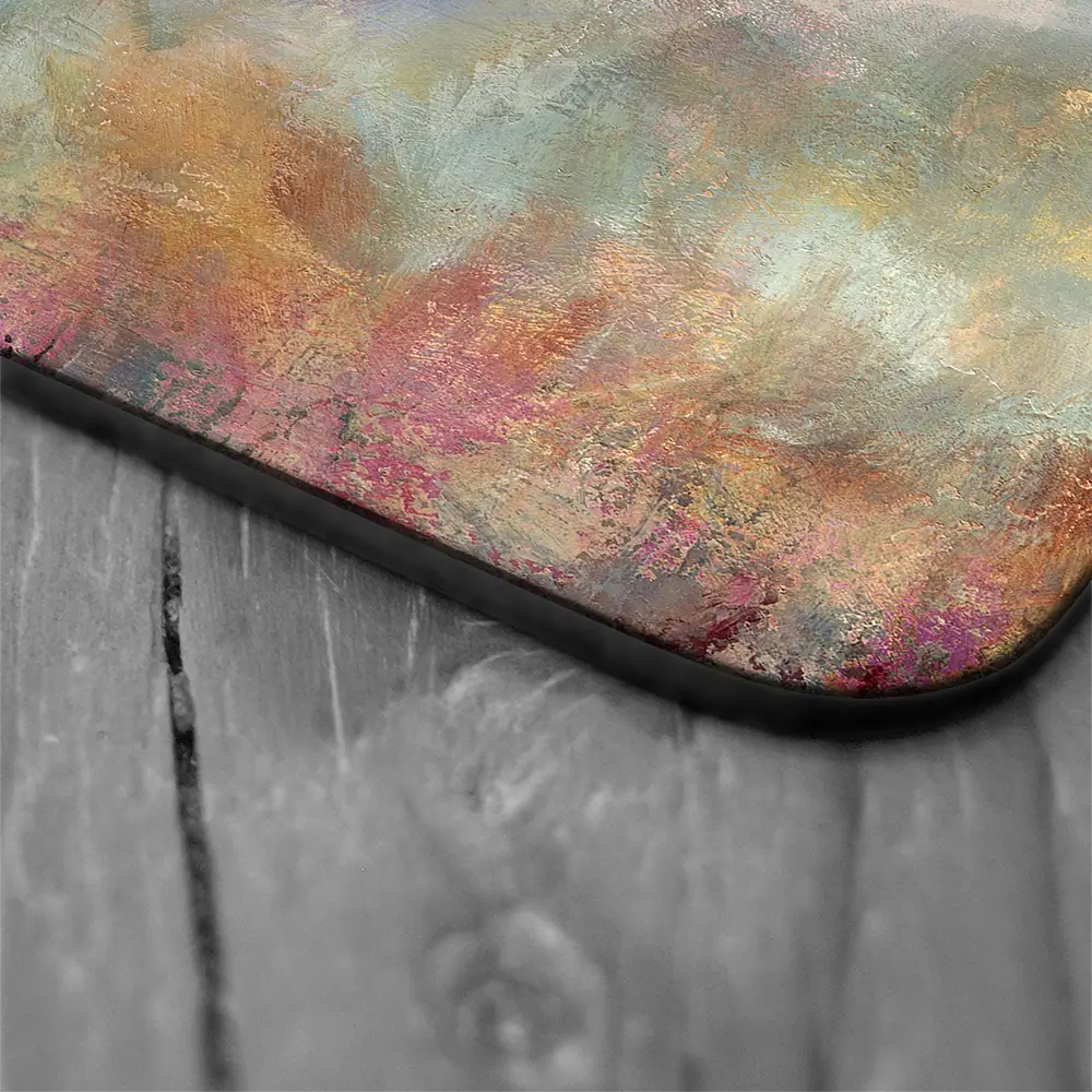 Prairie At Dawn Coaster Set Rainbow Soul Tree Coaster Set | Rainbow Soul Tree Art Coasters wall art product Carol Robinson