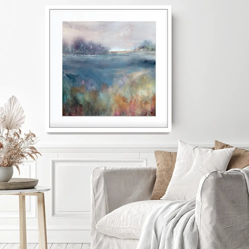 Prairie At Dawn Framed Art Print Prairie At Dawn Framed Art Print wall art product Carol Robinson