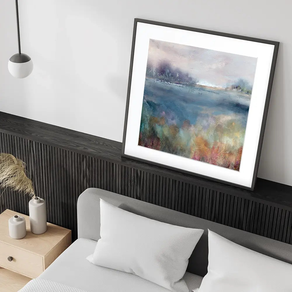 Prairie At Dawn Framed Art Print Prairie At Dawn Framed Art Print wall art product Carol Robinson