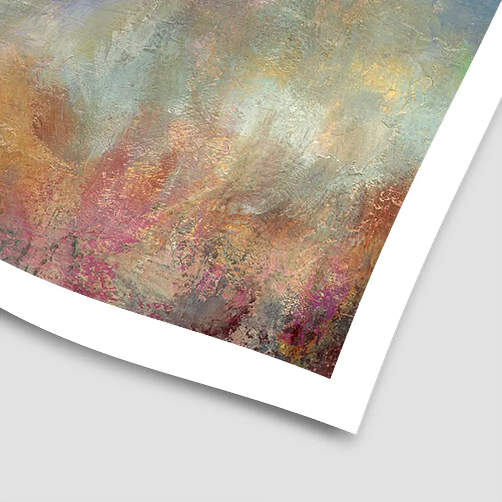 Prairie At Dawn Square Art Print Prairie At Dawn Square Art Print wall art product Carol Robinson