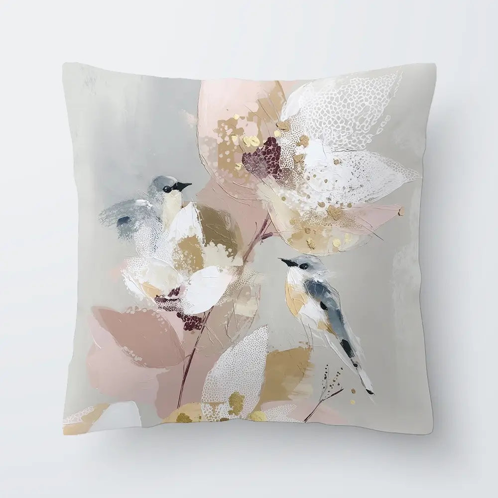Precious Abstract 1 Cushion Precious Abstract 1 Cushion wall art product Bella Eve