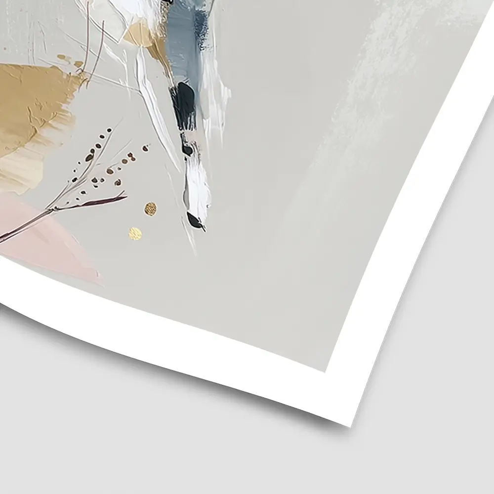 Precious Abstract 1 Square Art Print Precious Abstract 1 Square Art Print wall art product Bella Eve