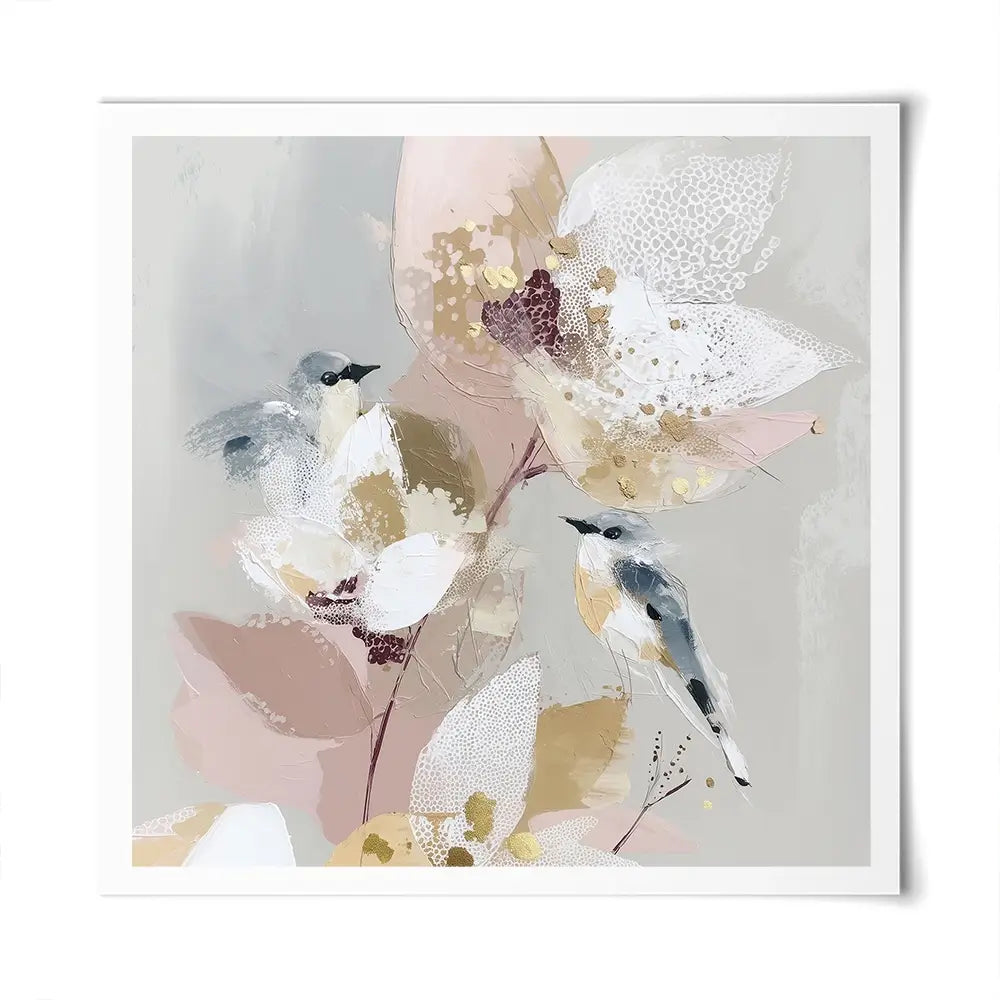 Precious Abstract 1 Square Art Print Precious Abstract 1 Square Art Print wall art product Bella Eve