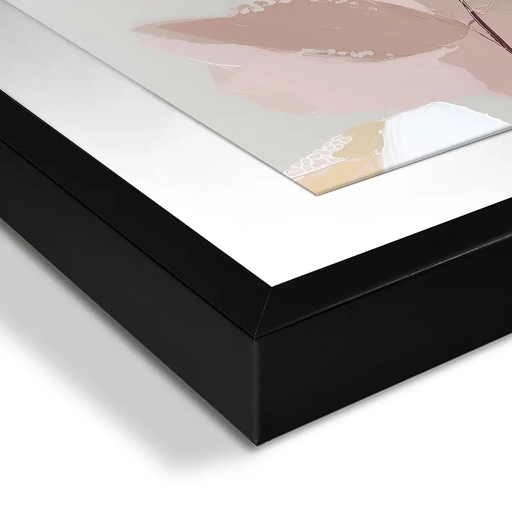 Precious Abstract 1 Square Framed Art Print Precious Abstract 1 Square Framed Art Print wall art product Bella Eve