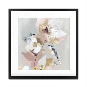 Precious Abstract 1 Square Framed Art Print Precious Abstract 1 Square Framed Art Print wall art product Bella Eve