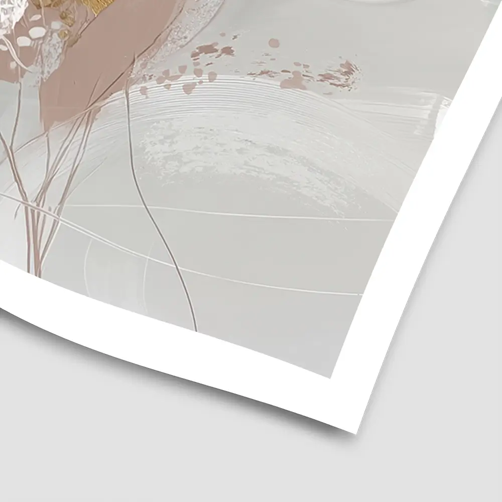 Precious Abstract 2 Square Art Print Precious Abstract 2 Square Art Print wall art product Bella Eve