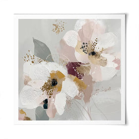 Precious Abstract 2 Square Art Print Precious Abstract 2 Square Art Print wall art product Bella Eve