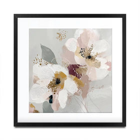 Precious Abstract 2 Square Framed Art Print Precious Abstract 2 Square Framed Art Print wall art product Bella Eve